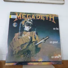 2025年最新】MEGADETH lpの人気アイテム - メルカリ