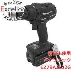 税込) 中古品☆パナソニック電工EZ7940振動ドリルドライバー（カーボン 