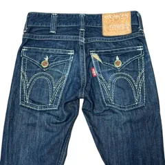 EDWIN BLUE TRIP BT50122 ブーツカットデニム 麻混 メンズM サイズ28 エドウィン ブルートリップ