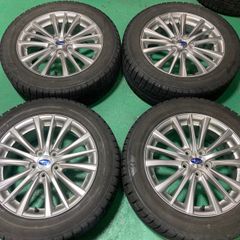 スバル インプレッサ 純正 16インチ 6.5j +55 PCD100 アイスパートナー2 205/55R16 2020年 2021年 スタッドレス ブリヂストン 冬用