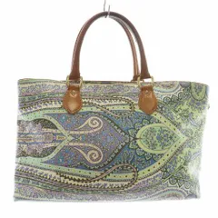 【美品】ETRO パッチワーク キルティング ハンドバッグ ビンテージ バッグ 美品】ETRO パッチワーク キルティング ハンドバッグ ビンテージ
