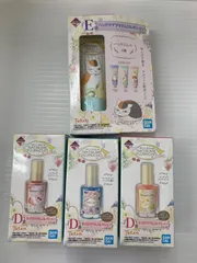 一番くじ 夏目友人帳 コフレ D賞 マニキュア３色セット E賞　ハンドジェル