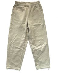 Jackman ジャックマンDotsume Sweat Buggy Pants 度詰めスウェットバギーパンツ JM4161シャドウカーキ S
