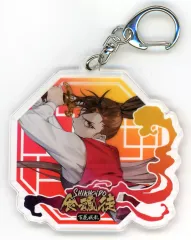 【中古】キーホルダー 少女 アクリルキーホルダー 「Switchソフト 食魂徒~百花妖乱~」 メロンブックス購入特典