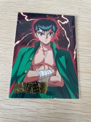ux46 幽遊白書 カード VHS 初回特典 非売品 ★超激レア 浦飯 幽助 No 2 プロモ STUDIO PIERROT スタジオぴえろ not for sale 箔押しのサムネイル