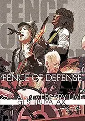 Amazon.com: FENCE OF DEFENSE 25th ANNIVERSARY LIVE [DVD