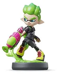 【中古】 amiibo アミーボ ボーイ【ネオングリーン】 スプラトゥーンシリーズ