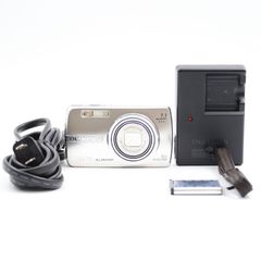 ■極上品■ OLYMPUS μ750 スターリーシルバー デジタルカメラ オリンパス