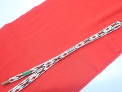 【着物】 和装小物 帯締め 帯揚げ セット 帯締 帯揚 シンプル 平組 銀糸 24W-3507