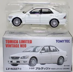 トヨタクラウン クレスタ アルテッツァ　トミカリミテッドヴィンテージ　新品未開封 2025年最新】トミカリミテッドヴィンテージネオ アルテッツァの