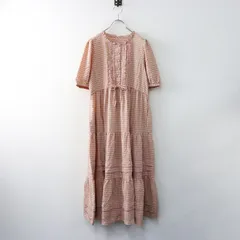 最終額　新品　フランシュリッペ　yukiemon プルミエールワンピースMサイズ キッズ ワンピース（100～120cm・Cottoli×Yukiemon
