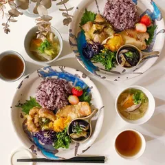 【新品・未使用】信楽焼 丸皿 パスタ皿 ブルー 碧水万能プレート皿 w399-01