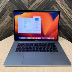【ジャンク品】MacBook Pro 15inch 2017