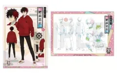 【中古】ポスター キャラ設定A4クリアポスター2枚セット vol.1 肥前忠広 「特 刀剣乱舞-花丸- ～雪月華～ 雪ノ巻」 劇場グッズ