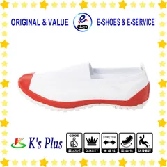 ★新品★【ASK0002_RED】上履き 上靴 キャンバス製 スクールシューズ 体育館シューズ カラーバレー バレエシューズ ゴムベルト 防滑底 抗菌 防臭 幅広 ジュニア 子供 小学校 レッド 赤色 (19.0～24.0cm)