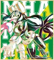 【中古】紙製品 蛙吹梅雨 「僕のヒーローアカデミア トレーディング Ani-Art 第3弾 全身ver. ミニ色紙」