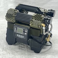 【未使用品】 エアー コンプレッサー 100V 0.8Lタンク内蔵 オイルレス 最大圧力1.0MPa 静音 小型 軽量 HG-DC992 【708-1】