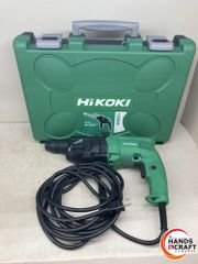 ♪ハイコーキ ハンマドリル(ケース付) 中古 DH124PG2 HiKOKI【中古