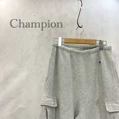 Champion BEAMS別注 REVERSE WEAVE リバースウィーブ カーゴパンツ ボトムス スウェット SMALL  グレー   メンズ