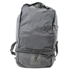 アディダス adidas タグ付き 2WAY トランスフォーメーション バックパック リュックサック ハンドバッグ 折りたたみ ブラック 黒 0815 