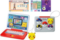 タカラトミー 『 ポケットモンスター ポケモン ピカッとアカデミー マウスでゲットパソコン 』 ポケモン パソコン 知育 4歳以上 玩具安全基準合格 STマーク認証 Pokemon TAKARA TOMY