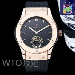 [Hublot] ビッグバン ウルトラスリムスケルトン - 専用ケース・カード・袋付き｜本日限定特価｜新品未使用-WTO店名をご確認ください