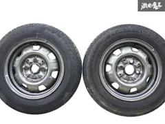 トヨタ純正　コンパクトカー用鉄ホイル　４本　送料無料（１部地域除く） トヨタ純正 コンパクトカー用鉄ホイル 4本 送料無料（1部地域