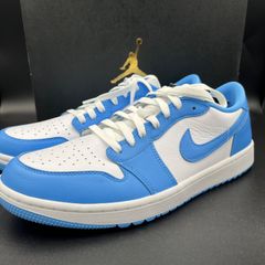 新品 29cm Nike Air Jordan 1 Low Golf "UNC" ナイキ エアジョーダン 1 ロー ゴルフ "UNC" DD9315-100 スニーカー