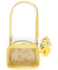 【中古】バッグ ポムポムプリン エンジョイアイドルシリーズ ぬいぐるみショルダーバッグ 「サンリオキャラクターズ」