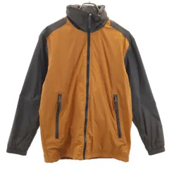 Timberland ティンバーランド トラックジャケット XS ブラウン リップストップ メンズ 古着のサムネイル