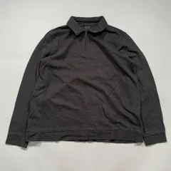 スウェット トレーナー ハーフジップ オーバーサイズ ストリート street 90s XL Y2K