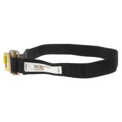 HERON PRESTON (ヘロンプレストン) JACQUARD TAPE BELT ジャガードテープベルト ブラック