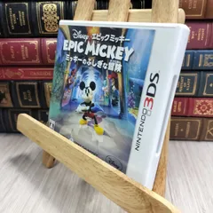 8-1 ディズニー エピックミッキー:ミッキーのふしぎな冒険 - 3DS 3DS 300065