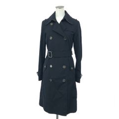 BURBERRY LONDON バーバリーロンドン トレンチコート サイズ:UK4 ネイビー レディース 241011010593のサムネイル