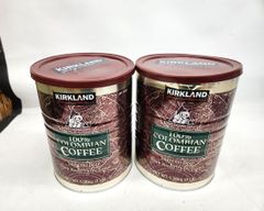 新品 訳あり コストコ カークランド レギュラーコーヒー粉 1.36kg 2缶セット コロンビア 賞味期限2026.4.19 COSTCO KIRKLAND