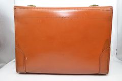 [Vintage] Leather Video Camera Case - Suitable for Professional Camcorders