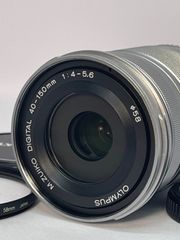 オリンパス　zuiko 40-150mm R OLYMPUS 美品　レンズフィルター付