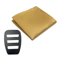 【速発送】LX ポケットチーフ シルク 絹 100% 16匁 メンズ ハンカチ 無地 高級光沢 挿すだけ 簡単便利 型崩れ防止 結婚式 パーティー 冠婚葬祭 舞台衣装