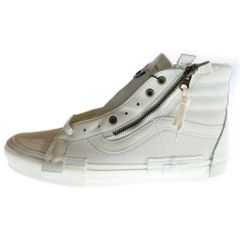 VANS (ヴァンズ) ×MASTERMIND ×END Sk8-Hi Cap VN0A3TKM2561 ×マスターマインド ×エンド ハイカットスニーカー US11/29.0cm ホワイト