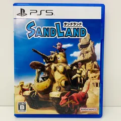 【飾磨店】 中古 BANDAI NAMCO | バンダイナムコ ゲームソフト ＳＡＮＤＬＡＮＤ プレイステーション5 アクション 2024年製 ELJS-20060 【619】