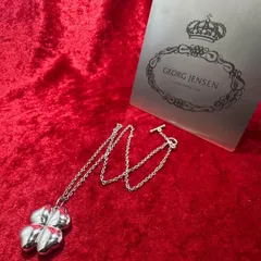 2025年最新】Georg Jensen ネックレスの人気アイテム - メルカリ