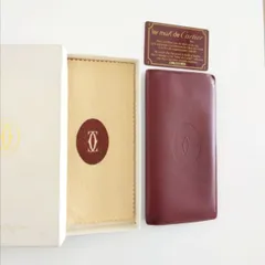Cartier　カルティエ　マストライン　札入れ