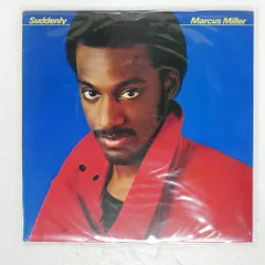 国内盤 MARCUS MILLER/SUDDENLY/WARNER BROS. P11351 LP