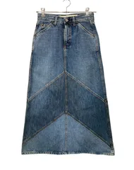 GAP 1969 ギャップ 00s イタリア製 パッチドデニムスカート 293029-00-6 サイズ4 レディース オールド パッチワーク 中古 D4