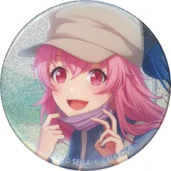 【中古】バッジ・ビンズ 桃井愛莉 「プロジェクトセカイ カラフルステージ! feat. 初音ミク グリッター缶バッジ イベントイラストコレクション vol.33 C」