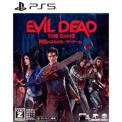 PS5ソフトEvil Dead: The Game(死霊のはらわた: ザ・ゲーム)(オンライン専用) H2 INTERACTIVE