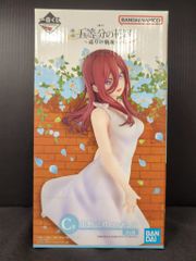 BANDAI SPIRITS 이치 반 쿠지 영화 5등분의 신부 순회의 궤적 C상 나카노 미요리 피규어