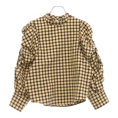 2024-25 秋冬新作  ハイブランドの 2025年最新】openshoulder jacquard blouseの人気アイテム トップス