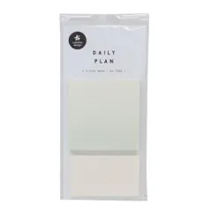 【メール便】付箋 スワテリエふせん Daily Plan52 S＆C ふせん シンプル 文具 使いやすい グッズ 