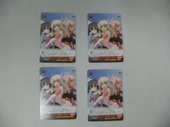 WS　いつでも一緒 美遊＆イリヤ＆クロエ　プロモ　４枚